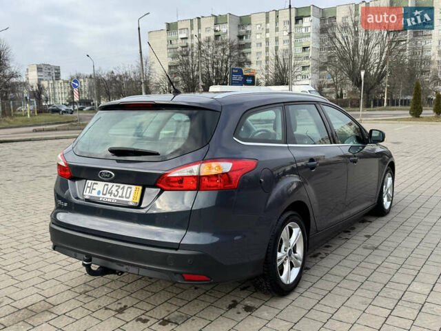 Серый Форд Фокус, объемом двигателя 1.6 л и пробегом 190 тыс. км за 8700 $, фото 18 на Automoto.ua