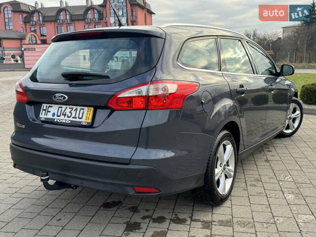 Серый Форд Фокус, объемом двигателя 1.6 л и пробегом 190 тыс. км за 8700 $, фото 29 на Automoto.ua