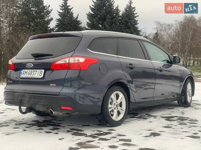 Серый Форд Фокус, объемом двигателя 1.6 л и пробегом 243 тыс. км за 7700 $, фото 13 на Automoto.ua