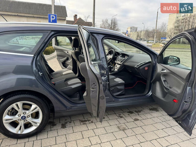 Серый Форд Фокус, объемом двигателя 1.6 л и пробегом 190 тыс. км за 8700 $, фото 36 на Automoto.ua