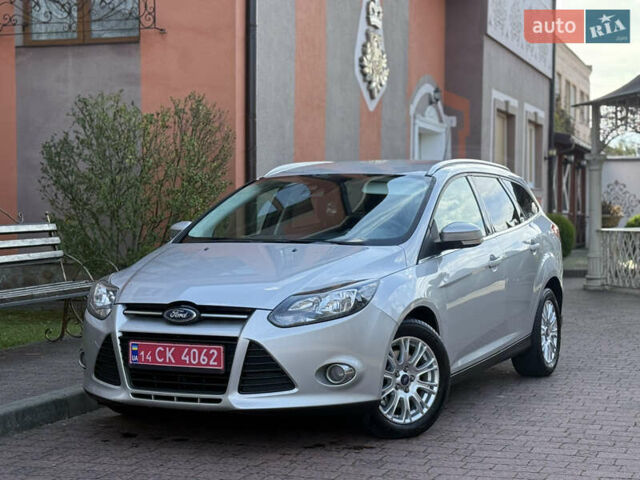 Форд Фокус 2012 в Стрые на Automoto.ua Серый Форд Фокус, объемом двигателя 1.6 л и пробегом 225 тыс. км за 8250 $, фото 4 на Automoto.ua