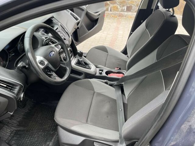 Сірий Форд Фокус, об'ємом двигуна 1.6 л та пробігом 250 тис. км за 6600 $, фото 18 на Automoto.ua