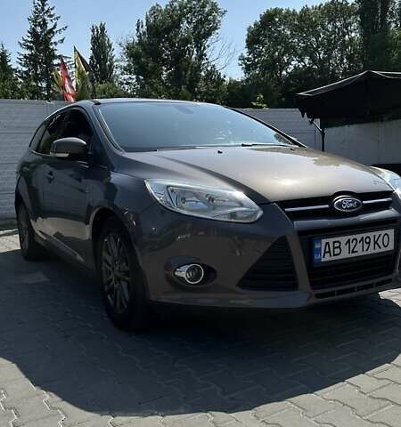 Серый Форд Фокус, объемом двигателя 1.6 л и пробегом 202 тыс. км за 8100 $, фото 7 на Automoto.ua