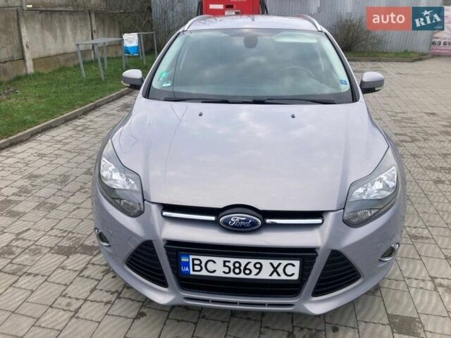 Сірий Форд Фокус, об'ємом двигуна 1.56 л та пробігом 247 тис. км за 7950 $, фото 1 на Automoto.ua