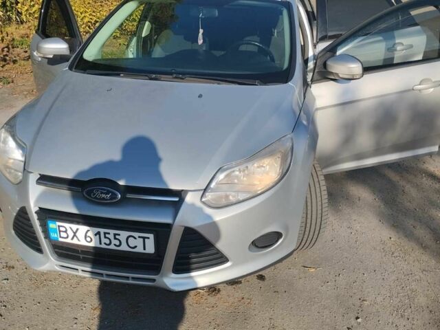 Серый Форд Фокус, объемом двигателя 1.6 л и пробегом 279 тыс. км за 6500 $, фото 2 на Automoto.ua