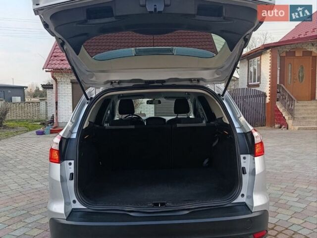 Сірий Форд Фокус, об'ємом двигуна 1.6 л та пробігом 220 тис. км за 6500 $, фото 34 на Automoto.ua