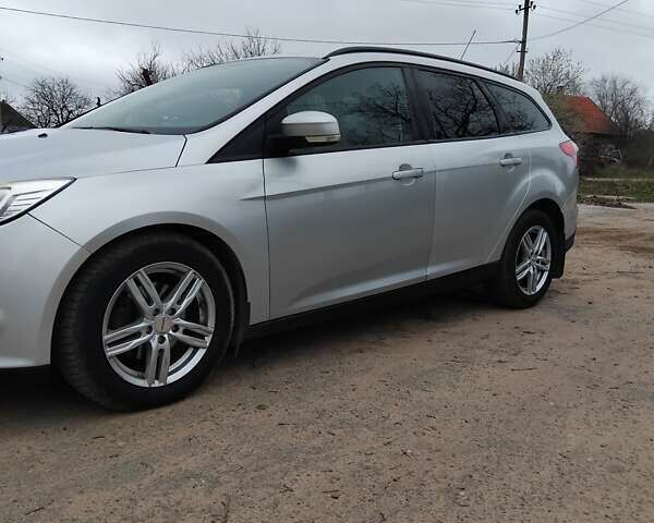 Сірий Форд Фокус, об'ємом двигуна 1.6 л та пробігом 273 тис. км за 7300 $, фото 14 на Automoto.ua