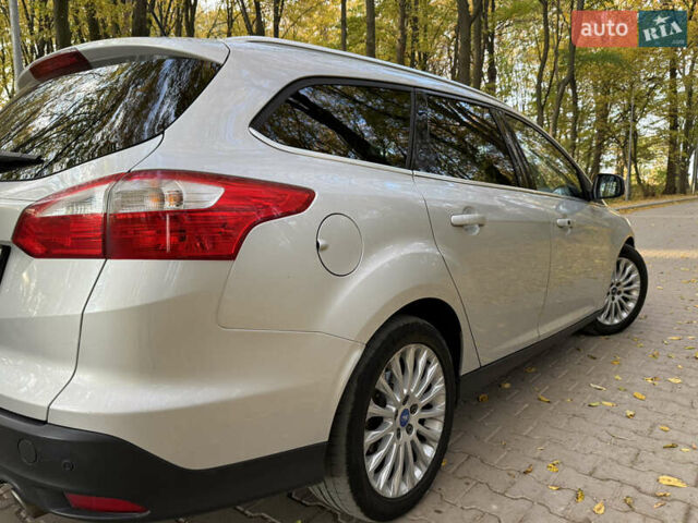 Серый Форд Фокус, объемом двигателя 2 л и пробегом 265 тыс. км за 6900 $, фото 16 на Automoto.ua