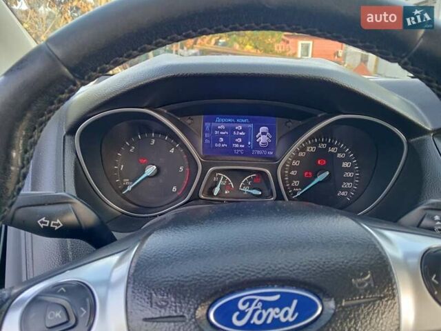 Серый Форд Фокус, объемом двигателя 1.56 л и пробегом 280 тыс. км за 6700 $, фото 11 на Automoto.ua