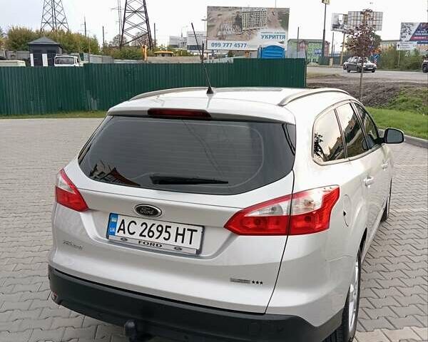 Форд Фокус 2012 в Луцке на Automoto.ua Серый Форд Фокус, объемом двигателя 1.6 л и пробегом 205 тыс. км за 8950 $, фото 7 на Automoto.ua