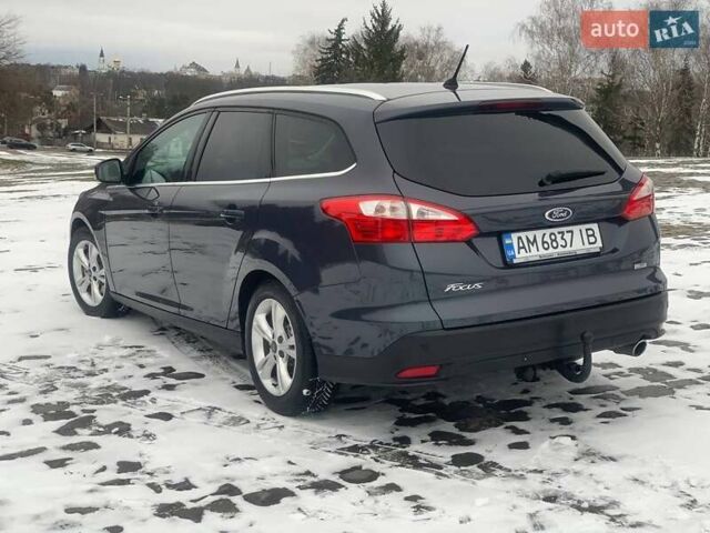 Серый Форд Фокус, объемом двигателя 1.6 л и пробегом 243 тыс. км за 7700 $, фото 17 на Automoto.ua