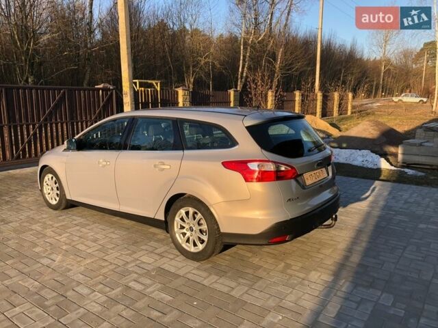 Серый Форд Фокус, объемом двигателя 1.6 л и пробегом 283 тыс. км за 8650 $, фото 3 на Automoto.ua