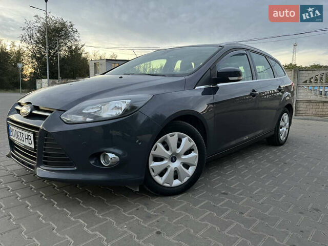 Сірий Форд Фокус, об'ємом двигуна 1.6 л та пробігом 249 тис. км за 7399 $, фото 1 на Automoto.ua