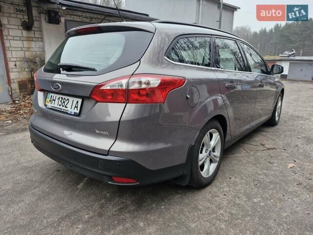 Сірий Форд Фокус, об'ємом двигуна 1.6 л та пробігом 109 тис. км за 9000 $, фото 5 на Automoto.ua