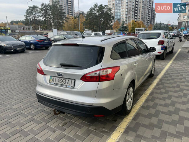 Сірий Форд Фокус, об'ємом двигуна 1.6 л та пробігом 240 тис. км за 7100 $, фото 5 на Automoto.ua