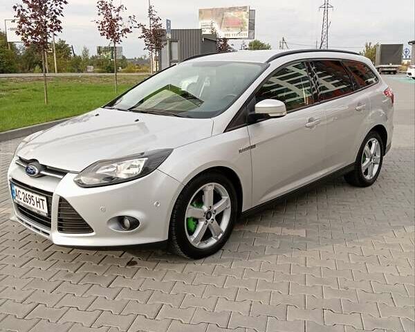 Форд Фокус 2012 в Луцке на Automoto.ua Серый Форд Фокус, объемом двигателя 1.6 л и пробегом 205 тыс. км за 8950 $, фото 15 на Automoto.ua