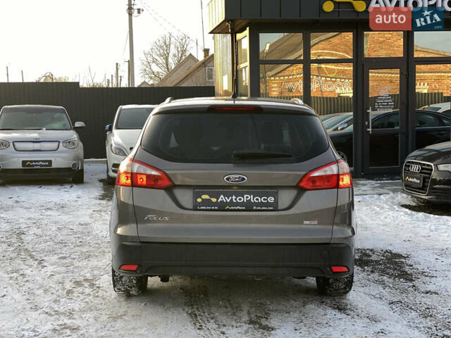 Серый Форд Фокус, объемом двигателя 1.6 л и пробегом 260 тыс. км за 8300 $, фото 49 на Automoto.ua