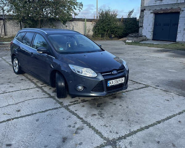 Серый Форд Фокус, объемом двигателя 1.56 л и пробегом 249 тыс. км за 8999 $, фото 3 на Automoto.ua