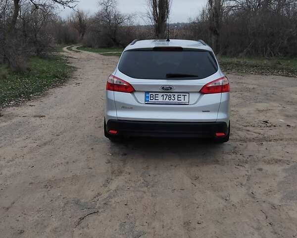 Сірий Форд Фокус, об'ємом двигуна 1.6 л та пробігом 273 тис. км за 7300 $, фото 4 на Automoto.ua