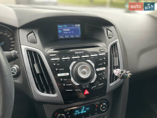 Сірий Форд Фокус, об'ємом двигуна 1.6 л та пробігом 204 тис. км за 8200 $, фото 13 на Automoto.ua