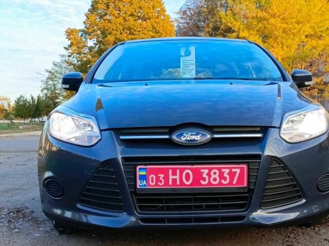 Серый Форд Фокус, объемом двигателя 1.6 л и пробегом 112 тыс. км за 6900 $, фото 1 на Automoto.ua