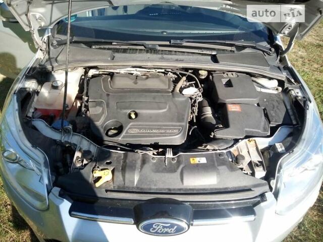 Сірий Форд Фокус, об'ємом двигуна 2 л та пробігом 239 тис. км за 8200 $, фото 10 на Automoto.ua