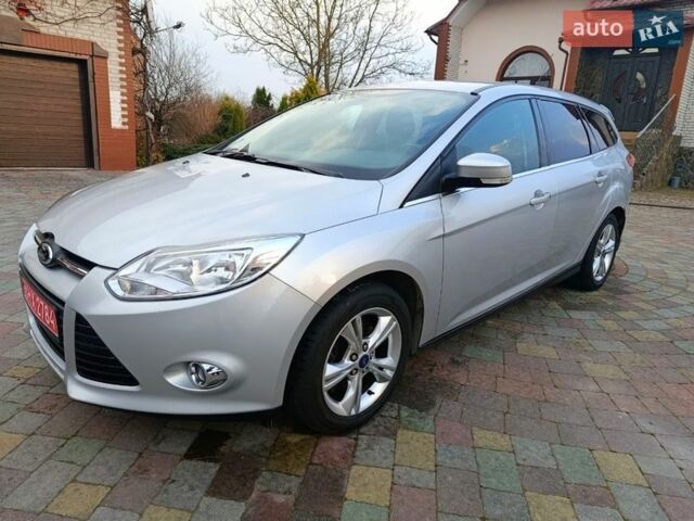 Сірий Форд Фокус, об'ємом двигуна 1.6 л та пробігом 220 тис. км за 6500 $, фото 10 на Automoto.ua