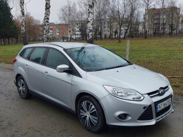 Сірий Форд Фокус, об'ємом двигуна 2 л та пробігом 265 тис. км за 7100 $, фото 3 на Automoto.ua