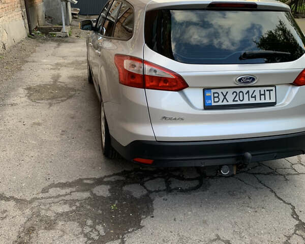 Серый Форд Фокус, объемом двигателя 1.56 л и пробегом 270 тыс. км за 7500 $, фото 20 на Automoto.ua