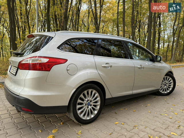 Серый Форд Фокус, объемом двигателя 2 л и пробегом 265 тыс. км за 6900 $, фото 24 на Automoto.ua