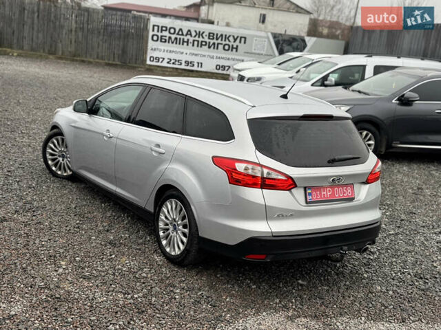 Серый Форд Фокус, объемом двигателя 2 л и пробегом 180 тыс. км за 8950 $, фото 6 на Automoto.ua