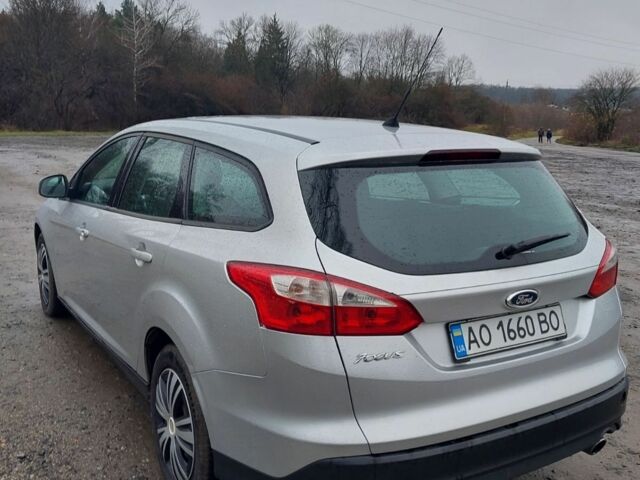 Сірий Форд Фокус, об'ємом двигуна 2 л та пробігом 265 тис. км за 7100 $, фото 10 на Automoto.ua