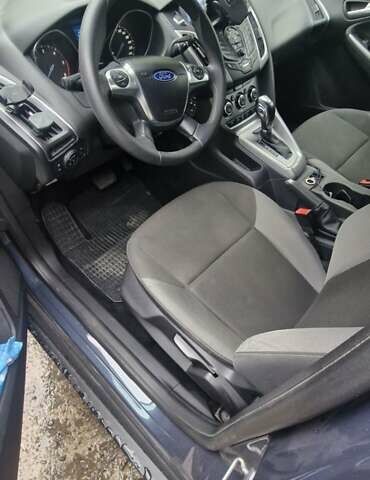 Сірий Форд Фокус, об'ємом двигуна 2 л та пробігом 275 тис. км за 8199 $, фото 11 на Automoto.ua