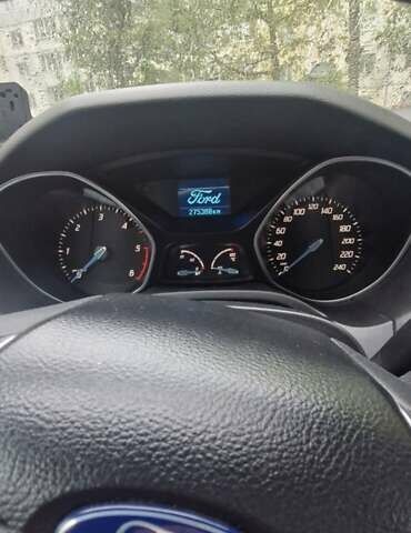 Сірий Форд Фокус, об'ємом двигуна 2 л та пробігом 275 тис. км за 8199 $, фото 10 на Automoto.ua