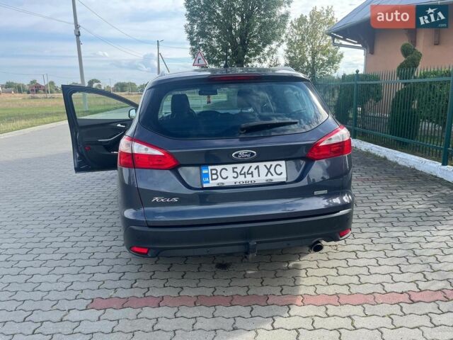 Сірий Форд Фокус, об'ємом двигуна 1.6 л та пробігом 243 тис. км за 6500 $, фото 38 на Automoto.ua