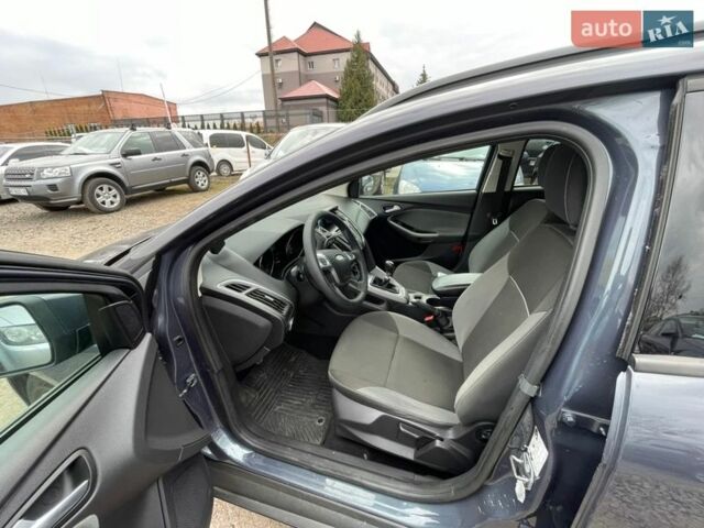 Сірий Форд Фокус, об'ємом двигуна 1.6 л та пробігом 235 тис. км за 6950 $, фото 10 на Automoto.ua