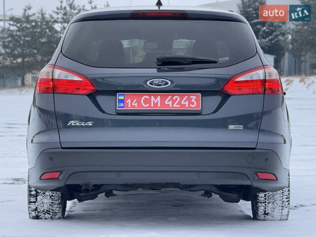 Сірий Форд Фокус, об'ємом двигуна 1.6 л та пробігом 246 тис. км за 8800 $, фото 33 на Automoto.ua