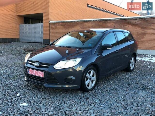 Серый Форд Фокус, объемом двигателя 1 л и пробегом 238 тыс. км за 5999 $, фото 1 на Automoto.ua