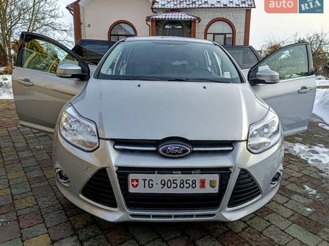 Сірий Форд Фокус, об'ємом двигуна 1.6 л та пробігом 220 тис. км за 6999 $, фото 55 на Automoto.ua