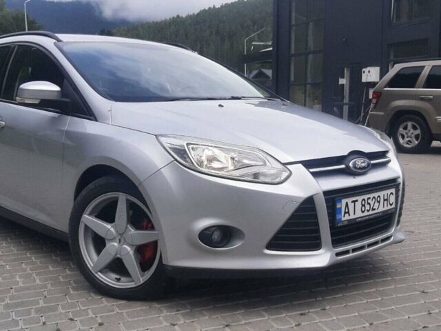 Сірий Форд Фокус, об'ємом двигуна 1.6 л та пробігом 218 тис. км за 6999 $, фото 7 на Automoto.ua