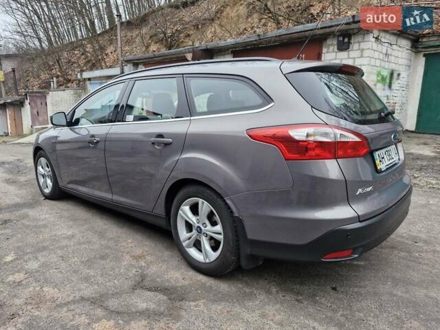 Сірий Форд Фокус, об'ємом двигуна 1.6 л та пробігом 109 тис. км за 9000 $, фото 4 на Automoto.ua
