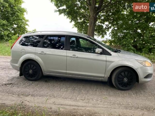 Сірий Форд Фокус, об'ємом двигуна 1.6 л та пробігом 220 тис. км за 6800 $, фото 7 на Automoto.ua