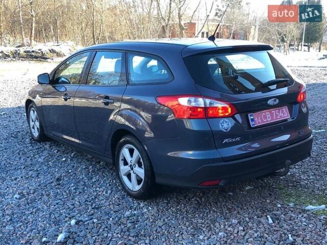 Серый Форд Фокус, объемом двигателя 1 л и пробегом 238 тыс. км за 5999 $, фото 12 на Automoto.ua