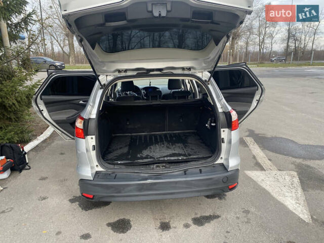 Серый Форд Фокус, объемом двигателя 1.6 л и пробегом 243 тыс. км за 7300 $, фото 18 на Automoto.ua