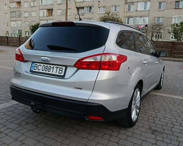 Сірий Форд Фокус, об'ємом двигуна 1.56 л та пробігом 262 тис. км за 7750 $, фото 6 на Automoto.ua