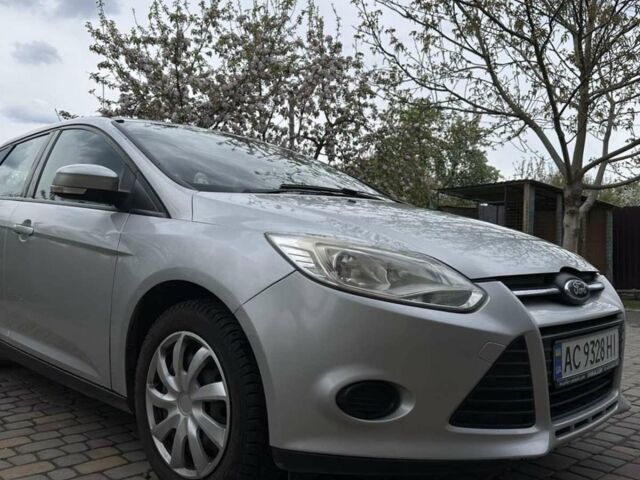 Сірий Форд Фокус, об'ємом двигуна 1.6 л та пробігом 248 тис. км за 7700 $, фото 4 на Automoto.ua