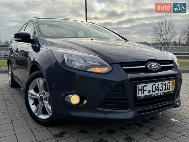 Серый Форд Фокус, объемом двигателя 1.6 л и пробегом 190 тыс. км за 8700 $, фото 25 на Automoto.ua