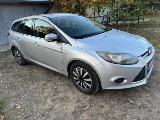 Серый Форд Фокус, объемом двигателя 1.6 л и пробегом 236 тыс. км за 4800 $, фото 6 на Automoto.ua