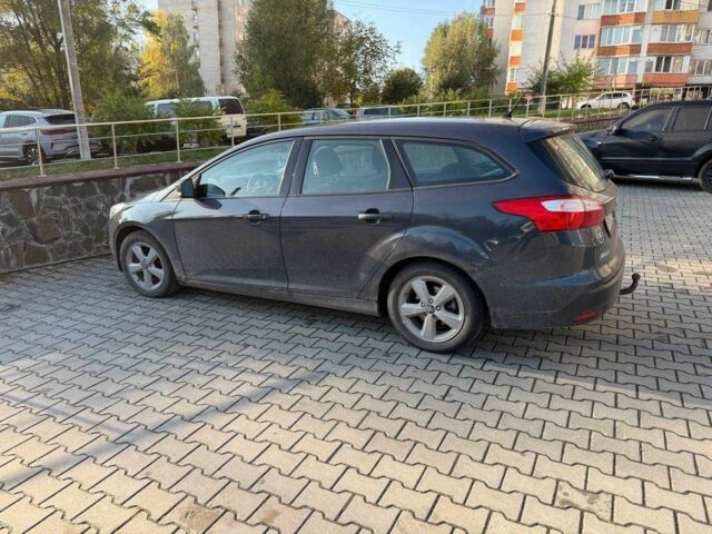 Сірий Форд Фокус, об'ємом двигуна 1 л та пробігом 251 тис. км за 6000 $, фото 2 на Automoto.ua