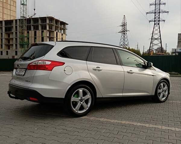 Форд Фокус 2012 в Луцке на Automoto.ua Серый Форд Фокус, объемом двигателя 1.6 л и пробегом 205 тыс. км за 8950 $, фото 5 на Automoto.ua